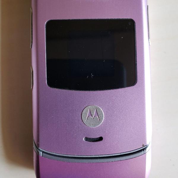 Motorola V3 completo Relíquia