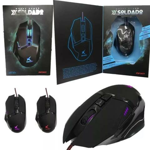 Mouse Gamer 2400 Dpi Infokit GM-601