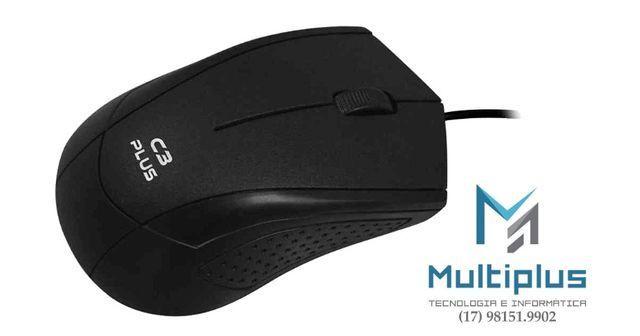 Mouse USB com fio MS-27 C3 Plus