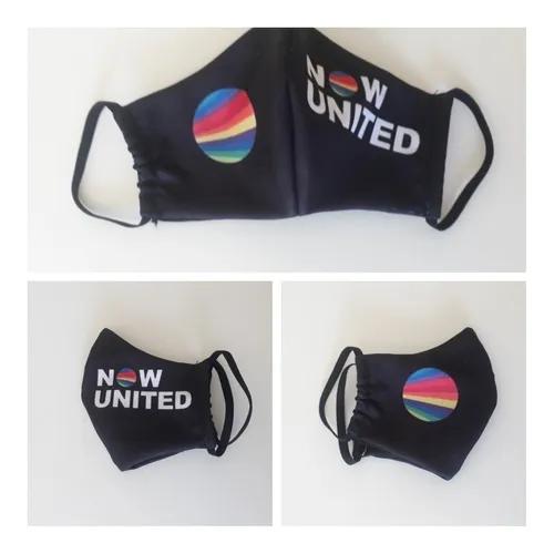 Máscara De Proteção Lavável De Tecido Duplo - Now United