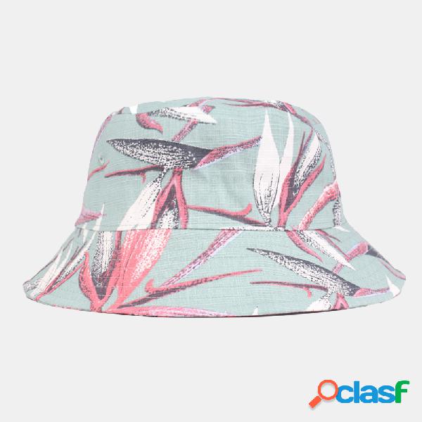 Mulheres Homens Camuflagem Cap Balde Pescador Chapéu