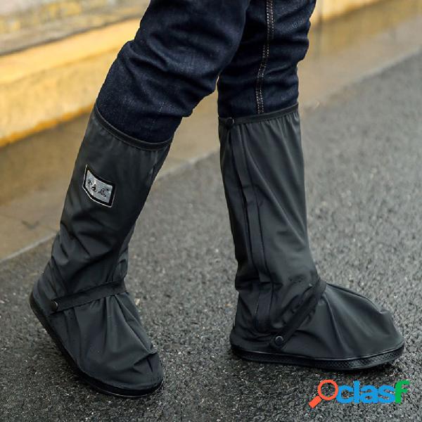Mulheres Outdoor Thicken Waterproof Antiderrapante Mid Calf