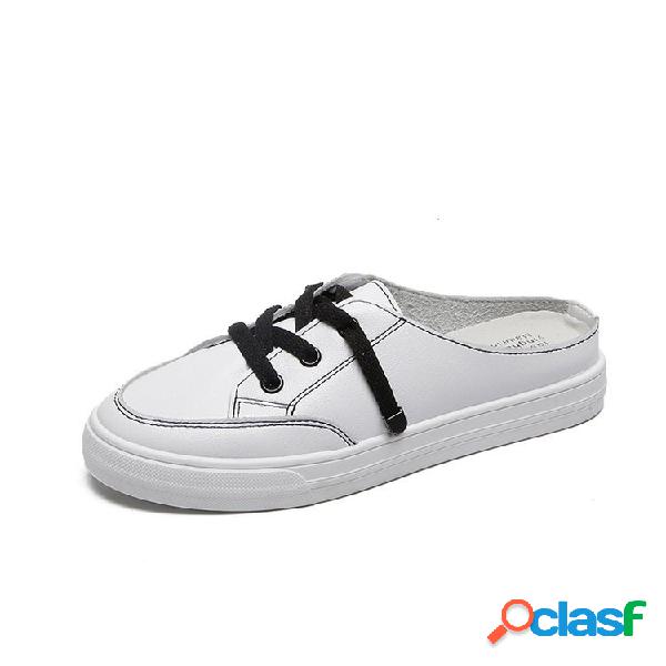 Mulheres Sapatos Casuais Planas