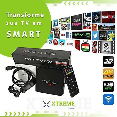 Mx 4k Pro 5g (4gb Ram + 32gb de Memoria) (1 mês de TV +