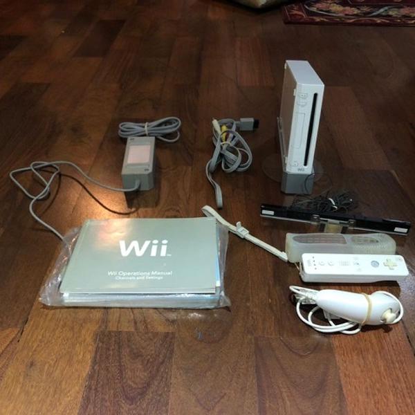 Nintendo Wii completo