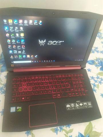 Notebook Gamer Acer Nitro 5 TOP I5 8300h + 16GB+ SSD M.2 512