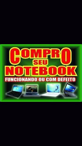 Notebook Samsung Dell Acer Sony Positivo Com ou Sem Defeito