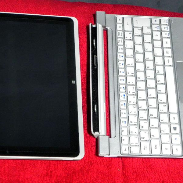 Notebook e tablet (2em1) Acer