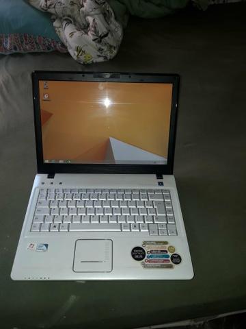 Notebook positivo excelente estado
