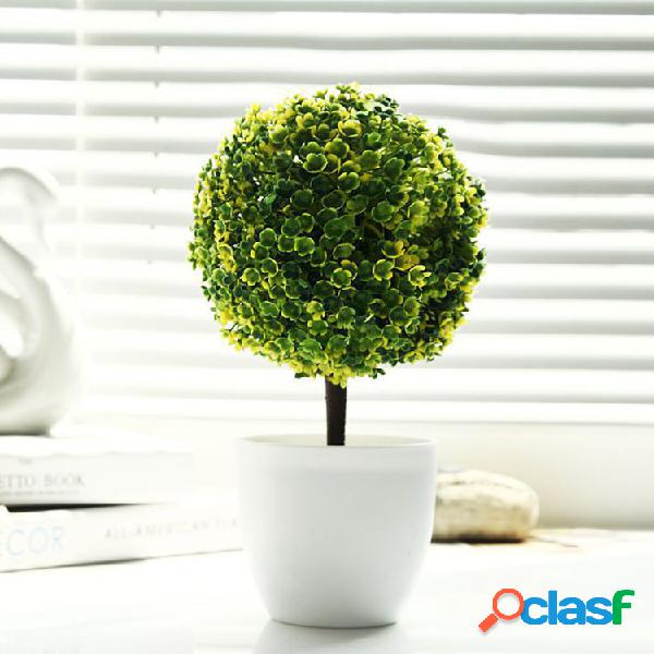 Office Decorative Trees Potted Plant Potted Pot Decoração