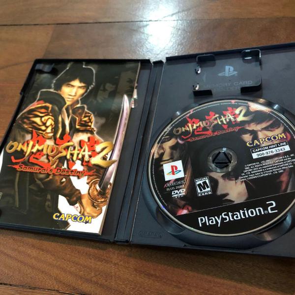 Onimusha2 ps2