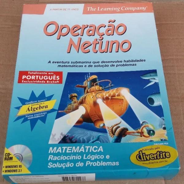 Operação Netuno Cd Rom Em Português