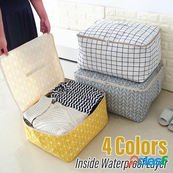 Organizador Durável Storabe Bolsa Quilt Blnket Sock Storage