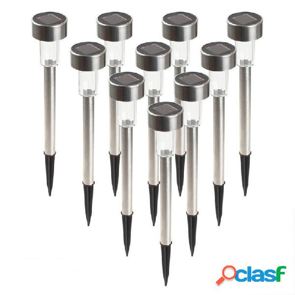 Painel solar LED Spike Spot Light Paisagem Jardim Yard