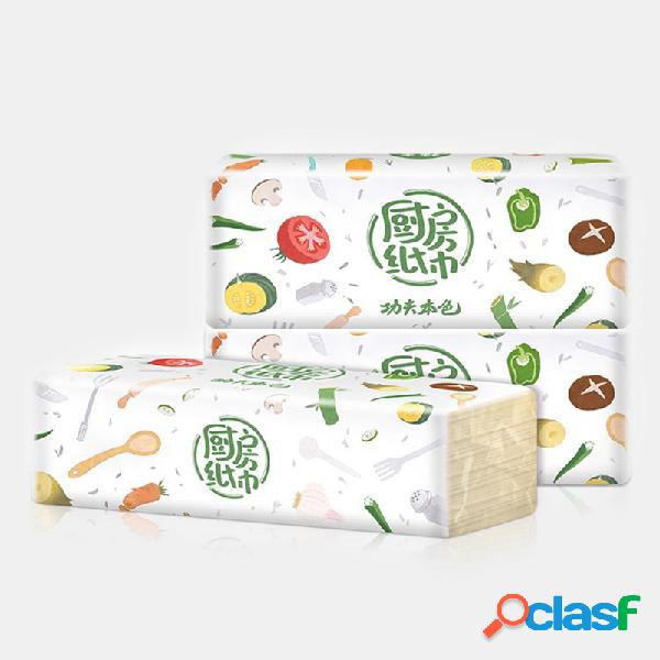 Papel multifuncional para cozinha Papel absorvente de óleo