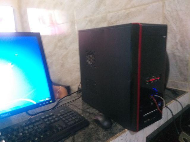 Pc completo dual core 2gb ram 500HD windows 7