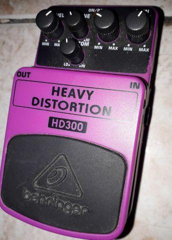 Pedal Behringer Hd300 Heavy Distortion