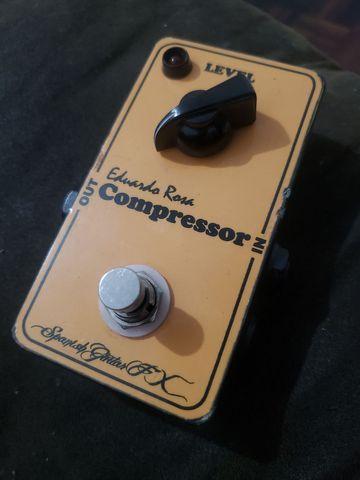 Pedal Compressor Spanish Guitar FX