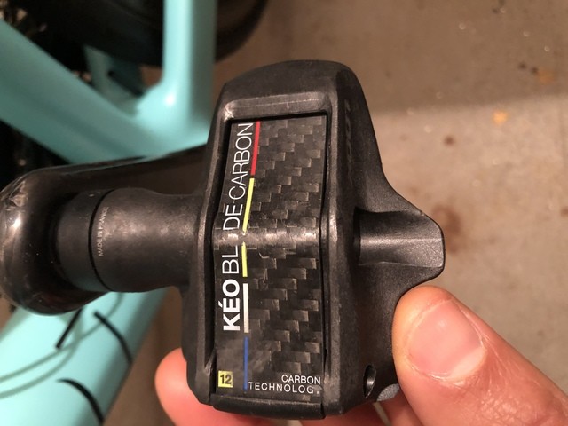 Pedal Look Keo Blade Carbon