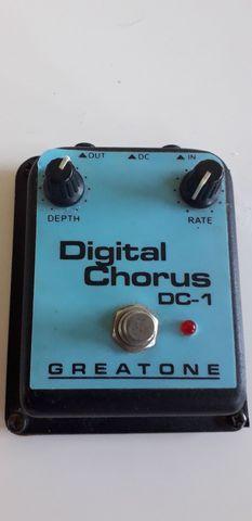 Pedal de chorus Digital Chorus DC-1 da Greatone