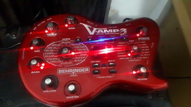 Pedaleira v-amp 3 !!