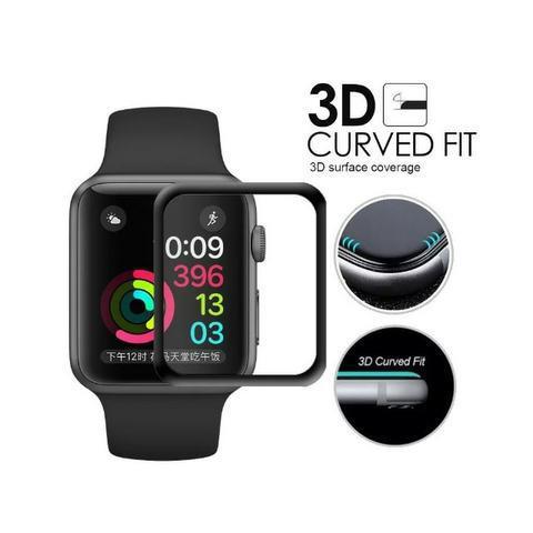 Película 5D Nano Gel Para Apple Watch 38mm Tela Inteira