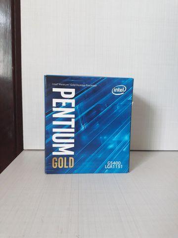 Pentium G5400 gold