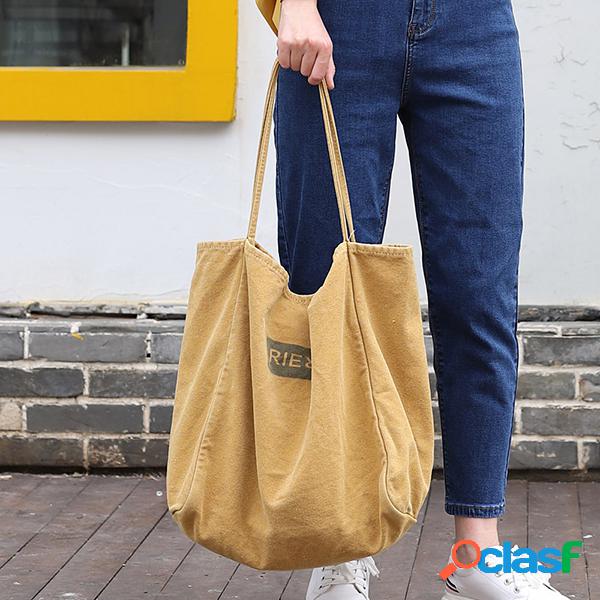 Personagem Lazer Grande Capacidade de Compras Bolsa Ombro
