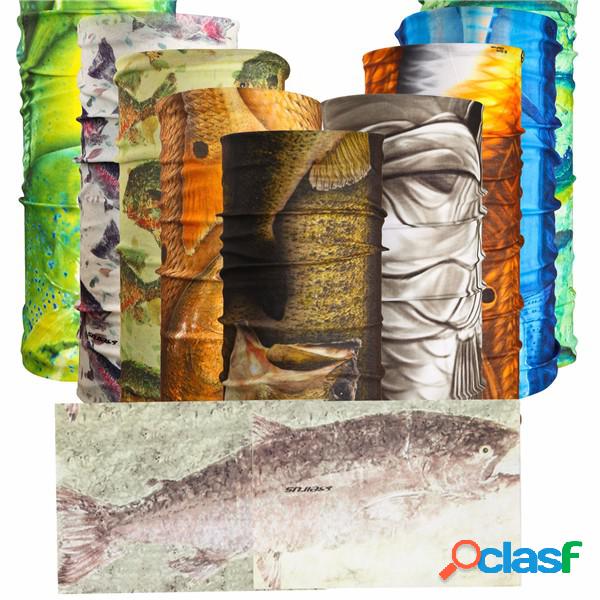 Pesca Headwear Lenço Bandana Fly Pesca Headwear Chapéu