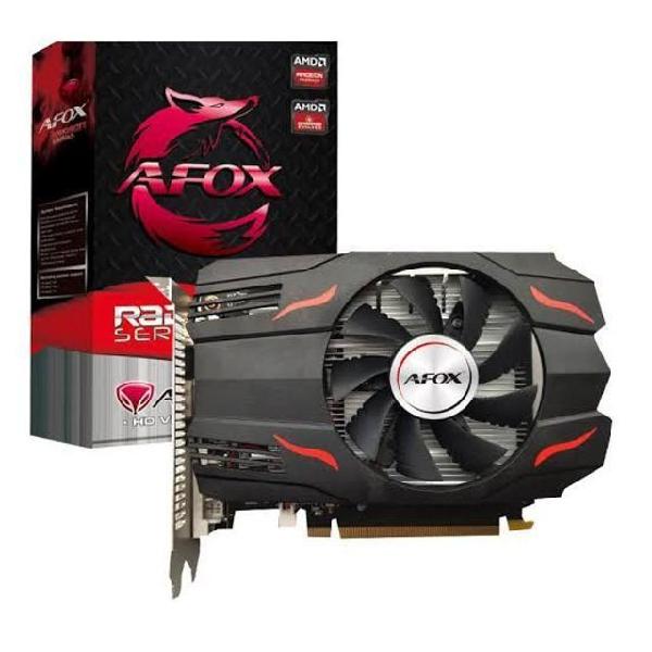 Placa de Vídeo Radeon RX 550 Gddr5 2Gb 128 Bits (Nova)