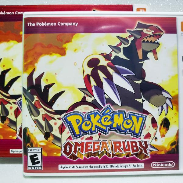 Pokémon Omega Ruby Nintendo 3DS