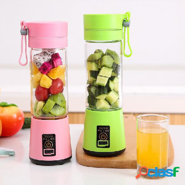 Portátil Multi-Blades Juicer Cup USB Recarregável