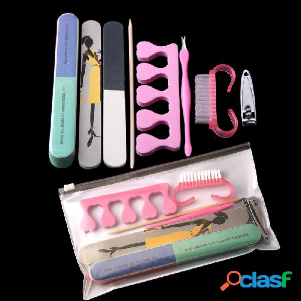 Prego Manicure Care Set Prego Arquivo Nail Dead Skin Remover