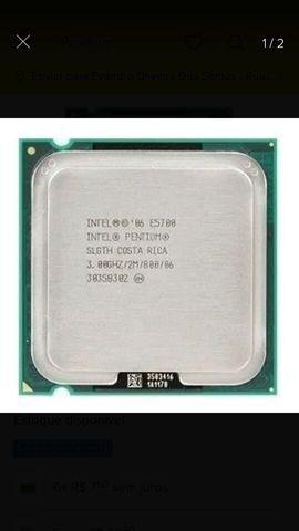 Processador Intel Pentium Dual Core E5700 3.00 GHZ 775