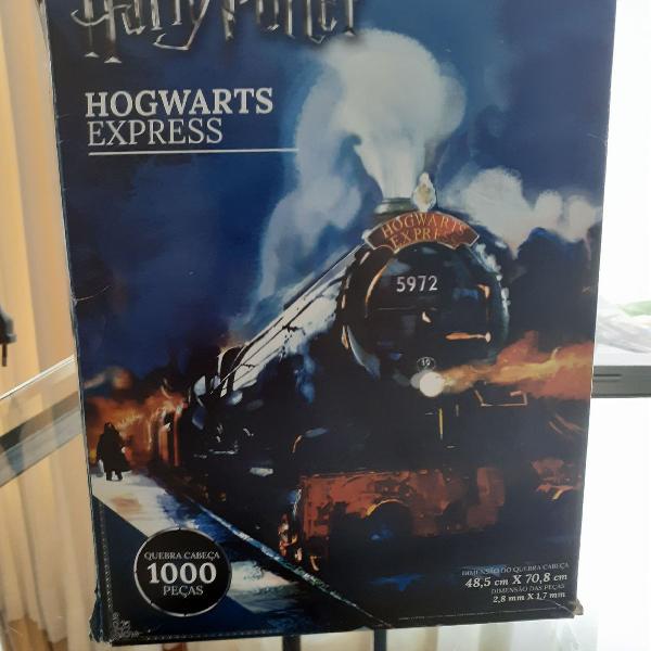 Quebra cabeça Harry Potter Hogwarts Express