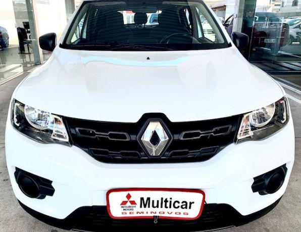 RENAULT KWID Zen 1.0 Flex 12V 5p Mec. Flex - Gasolina e