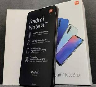 Redmi Note 8T 64GB Preto - Lacrado Versao Global