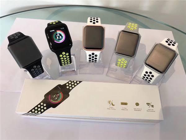 Relógio SmartWatch Hero 4 / F8 Troca Pulseira à Prova