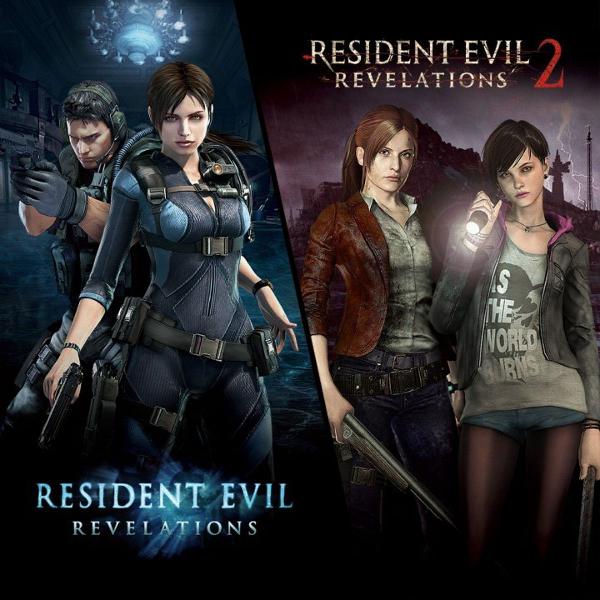 Resident evil revelations 1 e 2