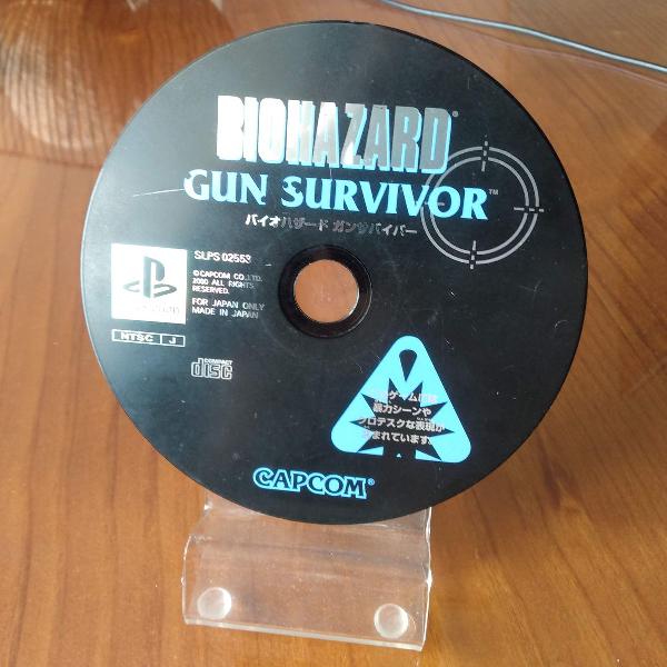 Residente Evil Gun Survivor JAP ps1 | playstation 1 | play