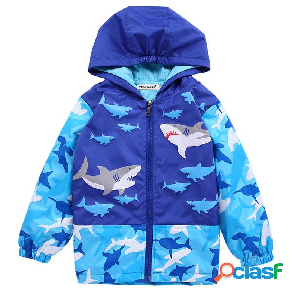 Revestimento impermeável da trincheira do Windbreaker da