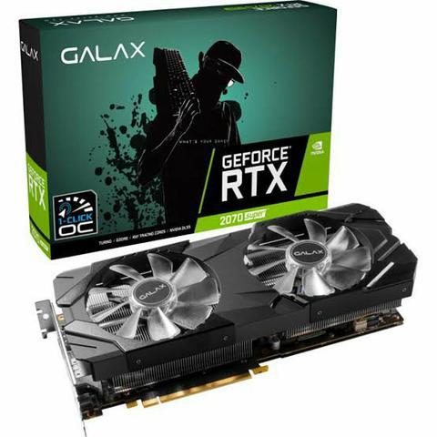 Rtx 2070 super Galaxy 6 mês de uso