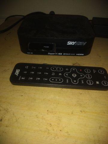 SKY pré pago HDTV completo troco por cromecaste 3