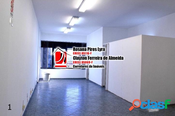 Sala Comercial, 2 wcs, 1 vaga, Aparecida, Santos