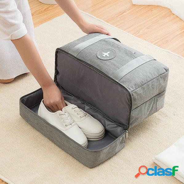 Separação em molhado e seco Bolsa Natação Praia Sapato
