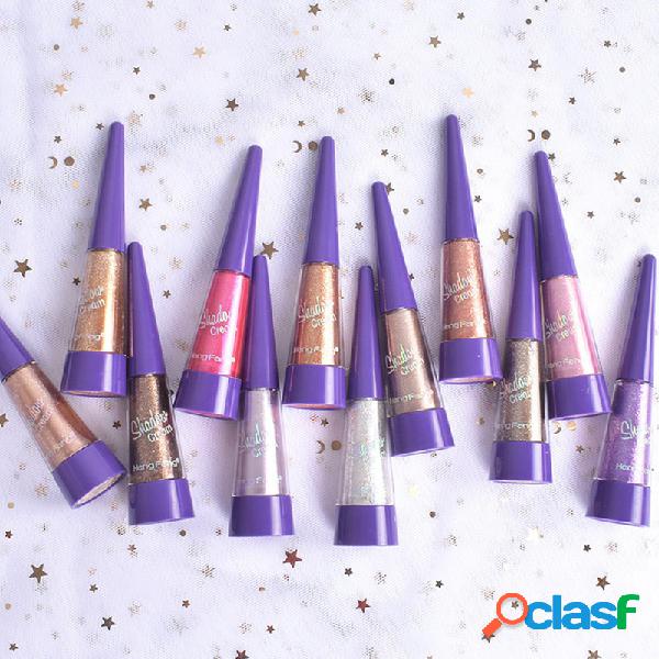 Shimmer Líquido Sombra Cone Glitter Olhos Sombra