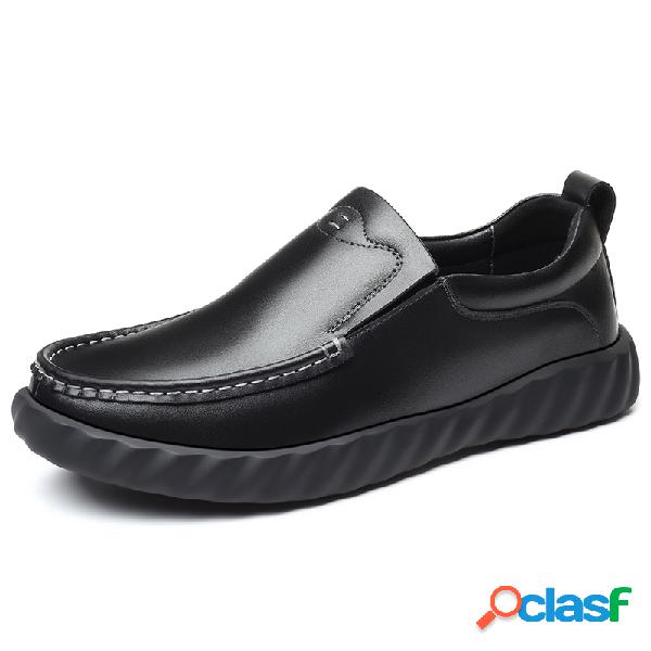 Slip On Soft, em microfibra de couro para homens, único