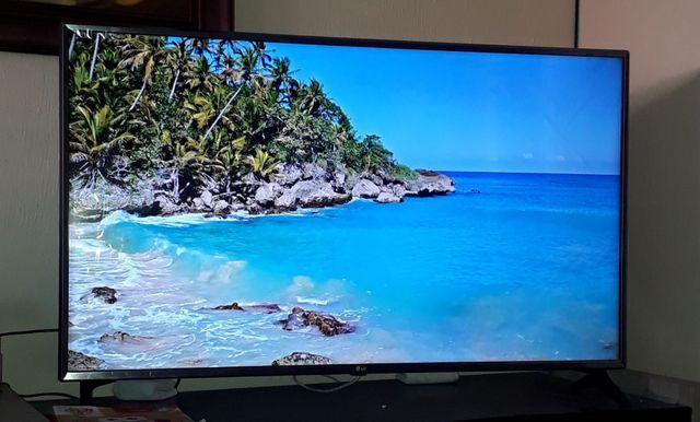 Smart TV LED 4K 43" LG UltraHD