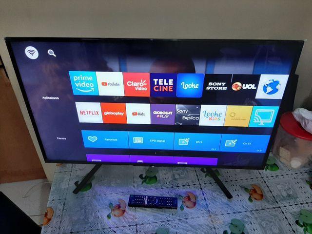 Smart Tv 43" Sony Wi-Fi Bluetooth Integrado NOVA ENTREGO