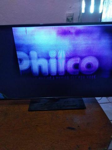 Smart tv philips 40 polegadas tela quebrada